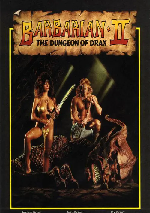 Barbarian II - The Dungeon Of Drax_Disk2 ROM